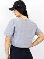 Pamut croptop szürke színben VSB LILLY 
