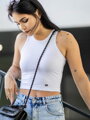 Női VSB LOLLY croptop fehér