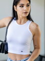 Női VSB LOLLY croptop fehér