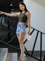Női Croptop VSB LOLLY oliva