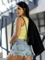 Női VSB LOLLY croptop yellow