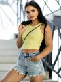 Női VSB LOLLY croptop yellow
