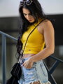 Nyári női VSB LOLLY croptop dark-yellow