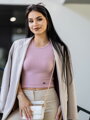 Női croptop VSB LOLLY powder pink