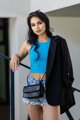 Testhezálló VSB Croptop LOLLY azure