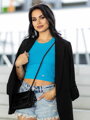 Testhezálló VSB Croptop LOLLY azure