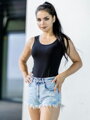 Női trikó VSB TANK TOP 2786 fekete