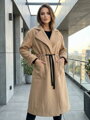 Női kabát VSB KLOE camel