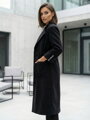 Női elegáns kabát VSB KLOE fekete 