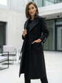 Női elegáns kabát VSB KLOE fekete 