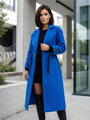 Női elegáns kabát VSB KLOE kék