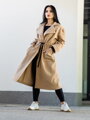 Női kabát VSB KLOE camel