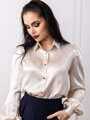 Női szatén blúz VSB ELEGANT