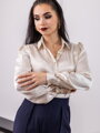 Női szatén blúz VSB ELEGANT
