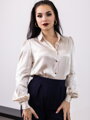 Női szatén blúz VSB ELEGANT