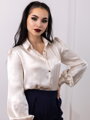 Női szatén blúz VSB ELEGANT