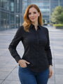 Fekete női Slim-Fit ing VS-DK1727