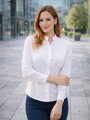 Fehér női ing  Slim-Fit VS-DK1725
