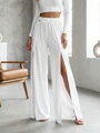 Lenge női nadrág VSB PALAZZO fehér
