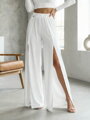 Lenge női nadrág VSB PALAZZO fehér