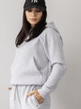 Női meleg pulóver VSB BASIC szürke