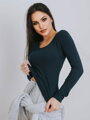 Hosszú ujjú női felső VS-DN 1902 LENA sötétkék