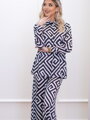 Dámske široké nohavice VSB ADELE 