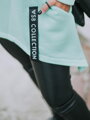 Rövid női poncsó VSB Collection SHORT menta