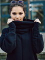 Hosszú női poncsó VSB Collection LONG black