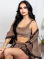 Luxus női szett  JANNYS VSB22 beige