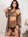 Luxus női szett  JANNYS VSB22 beige