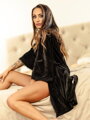 Női pizsama szett JANNYS VSB22 black 