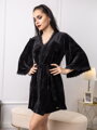 Női pizsama szett JANNYS VSB22 black 