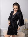 Női pizsama szett JANNYS VSB22 black 