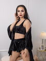 Női pizsama szett JANNYS VSB22 black 