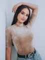 Meleg garbó s 3/4 ujjú VSB22 VELUR beige