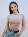Meleg garbó s 3/4 ujjú VSB22 VELUR beige