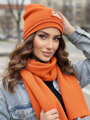 VSB szett sál + sapka orange