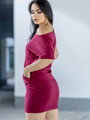 Sportos ruha VSB KARA bordó színben