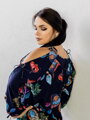 VERSABE Virágos nyári ruha VS-SA 1866 oversize