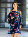 VERSABE Virágos nyári ruha VS-SA 1866 oversize