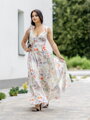 VERSABE Női MAXI ruha VS-SA 1905  virágminta