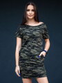 Sportos női ruha VSB ARMY KARA zöld