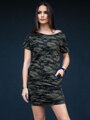 Sportos női ruha VSB ARMY KARA zöld