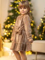 VSB VELVET GOLD anya és lánya ruha