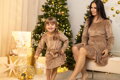 VSB VELVET GOLD anya és lánya ruha