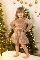 VSB VELVET GOLD anya és lánya ruha