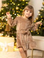 VSB VELVET GOLD anya és lánya ruha