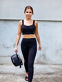 Női fitness szett VSB DARA 01 fekete