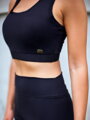 Női sportos leggings VSB DARA fekete